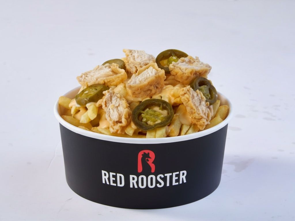 Chicken Ranch Fries Jalapeno