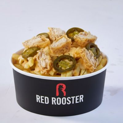 Chicken Ranch Fries Jalapeno