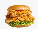 Double Mighty Zinger Sandwich