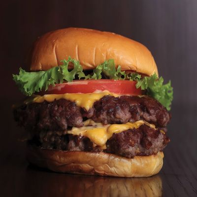 Double Burger (meat)