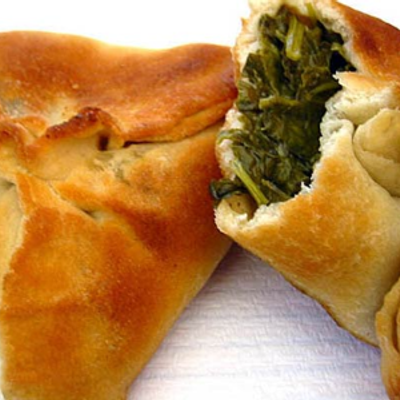 سبانخ بالجبنة