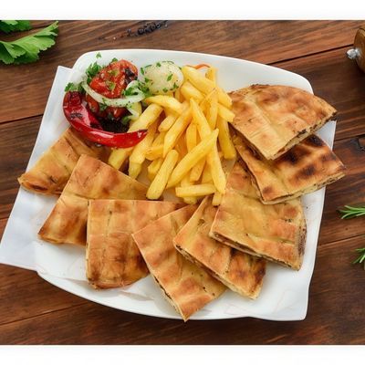 وجبة ماريا المشوية على الفحم