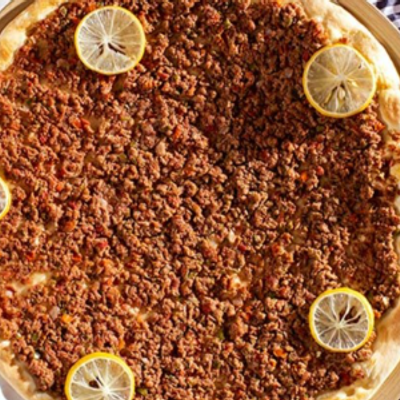 جبنة شيدر مع ديك رومي