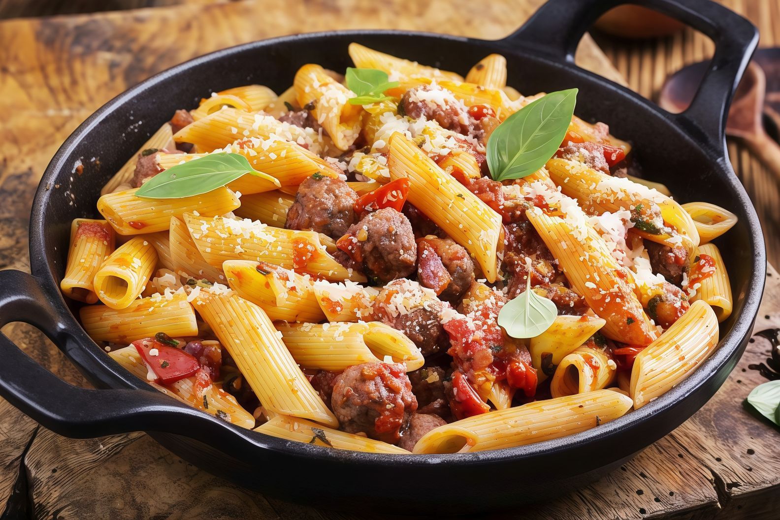 Pasta Mix meat