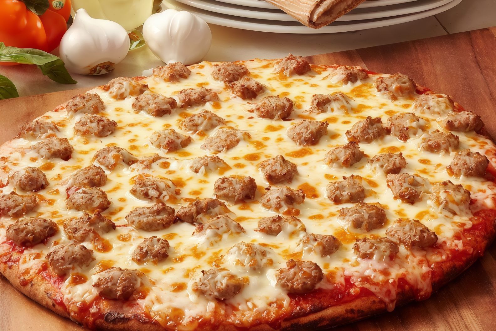 pizza Sausage