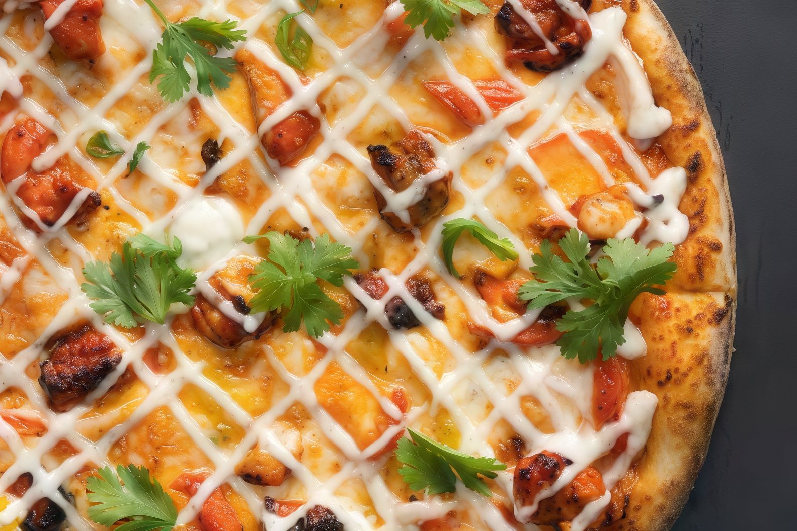 Pizza Shish Chicken