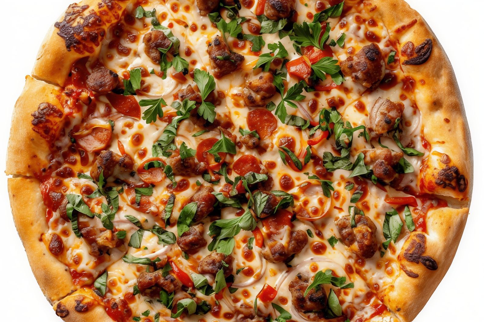 pizza Mix meat