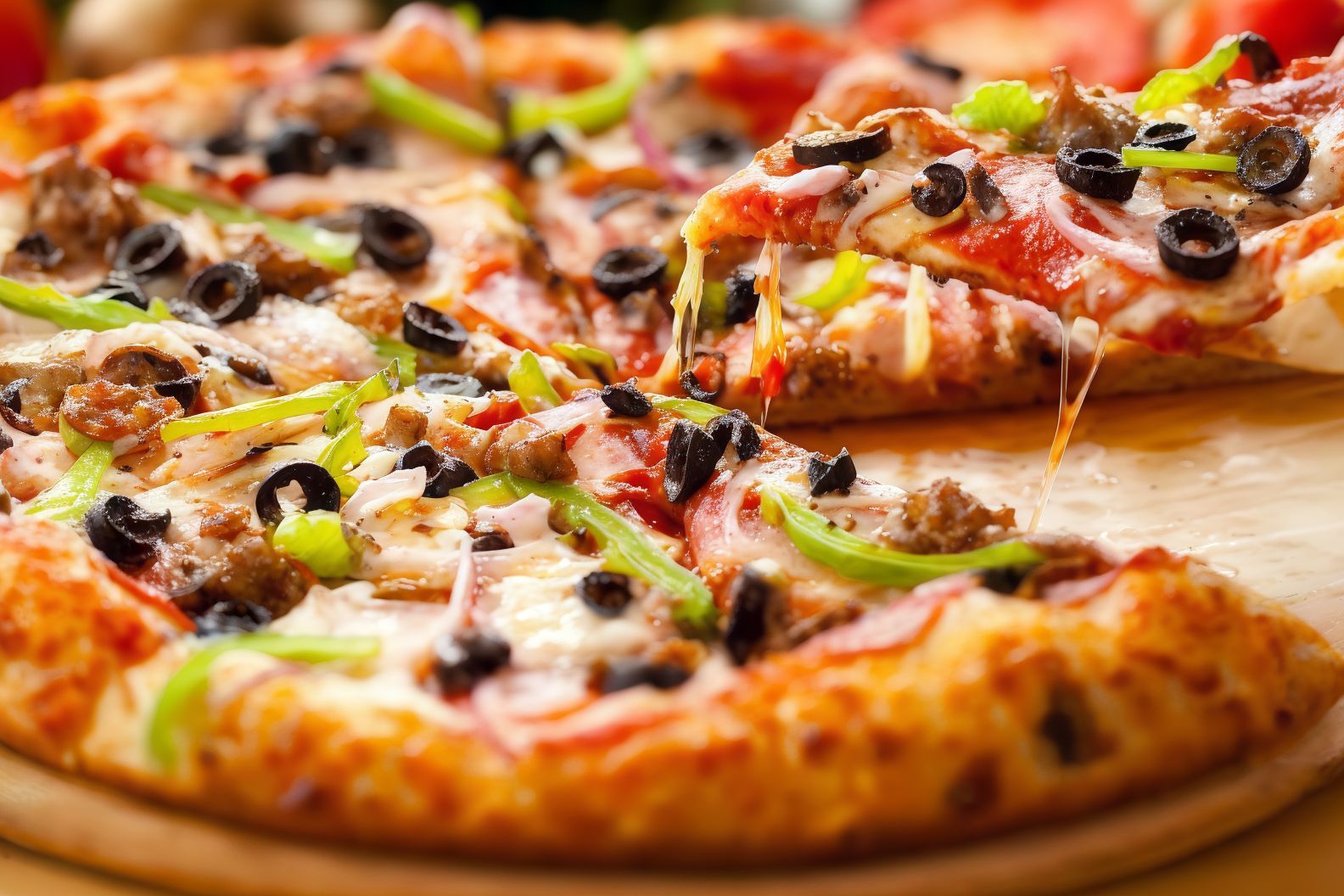 Pizza Vegetable