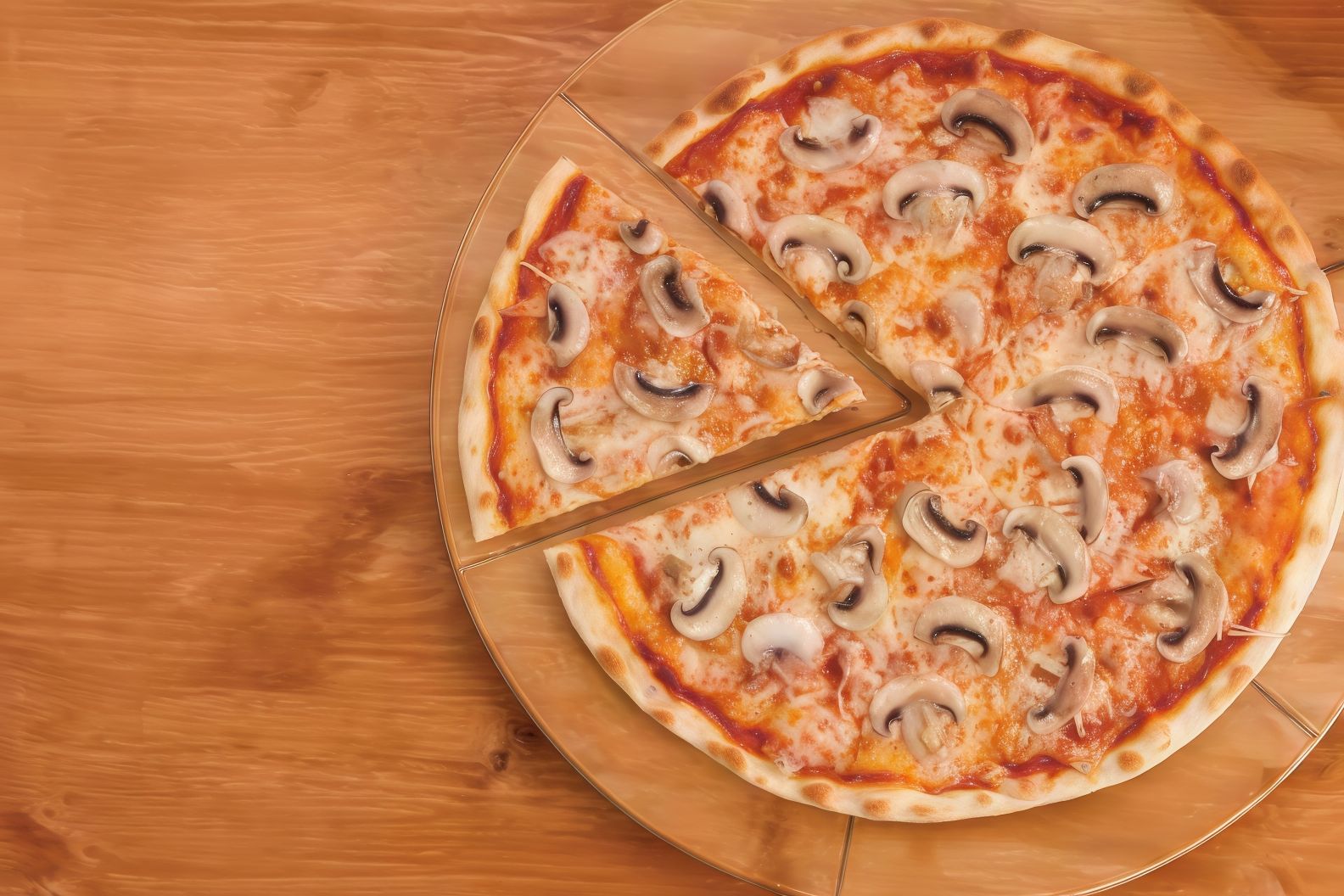 Pizza Mushroom