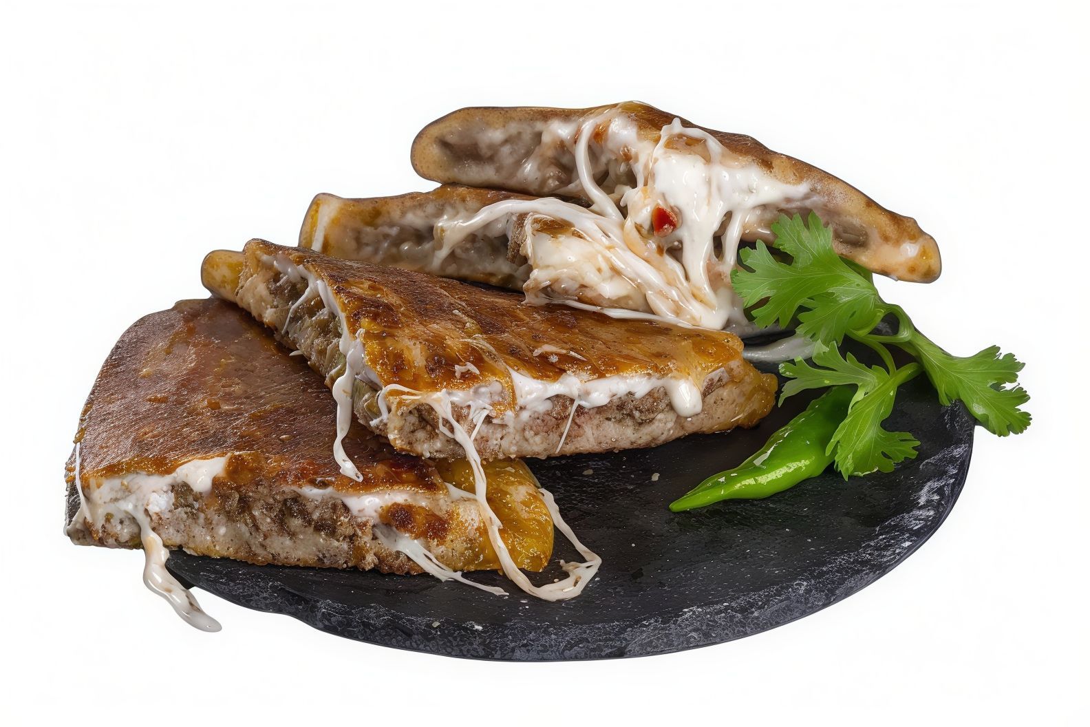 Hawawshi Meat cheese