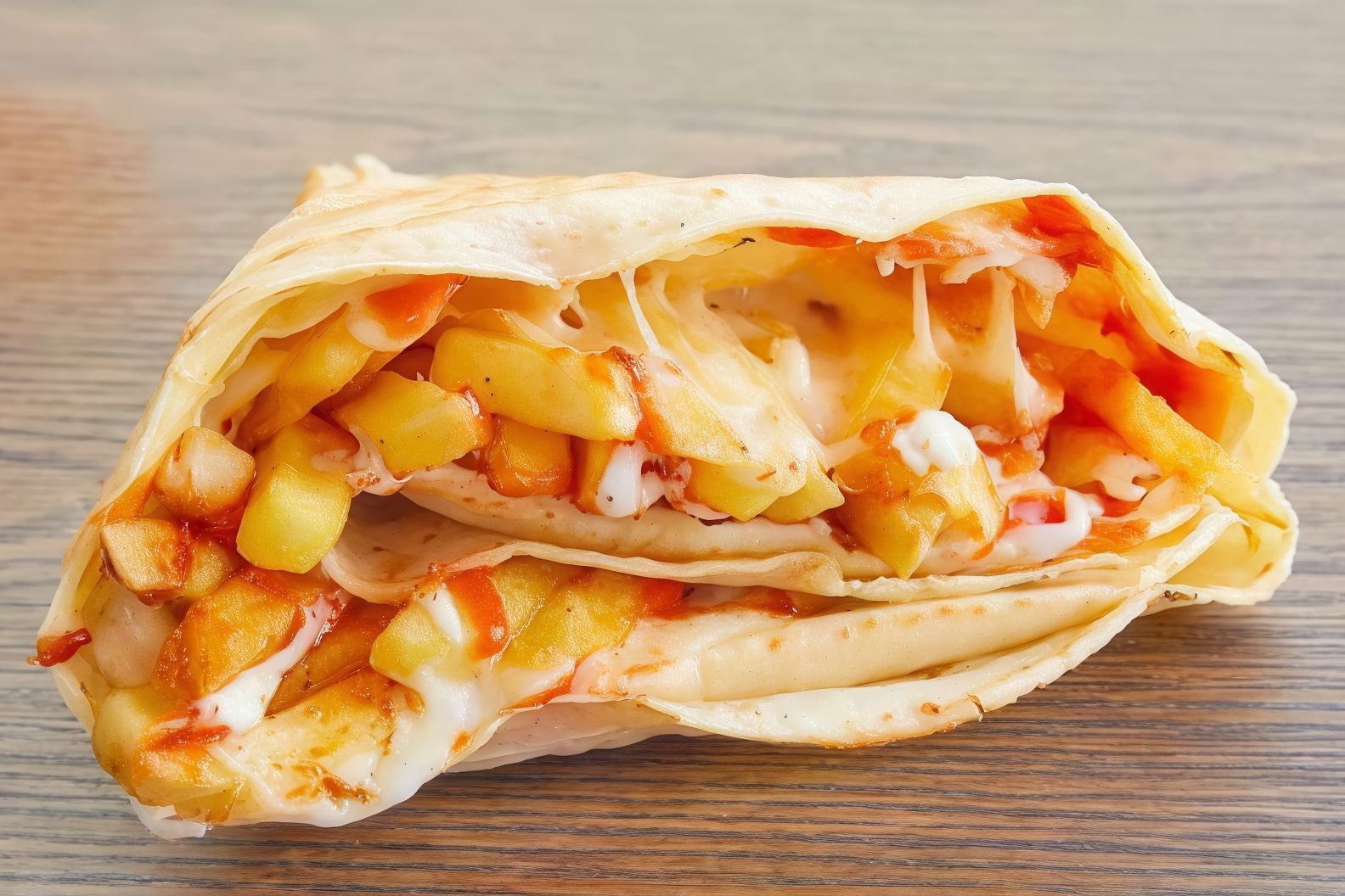 Potatoes Crepe