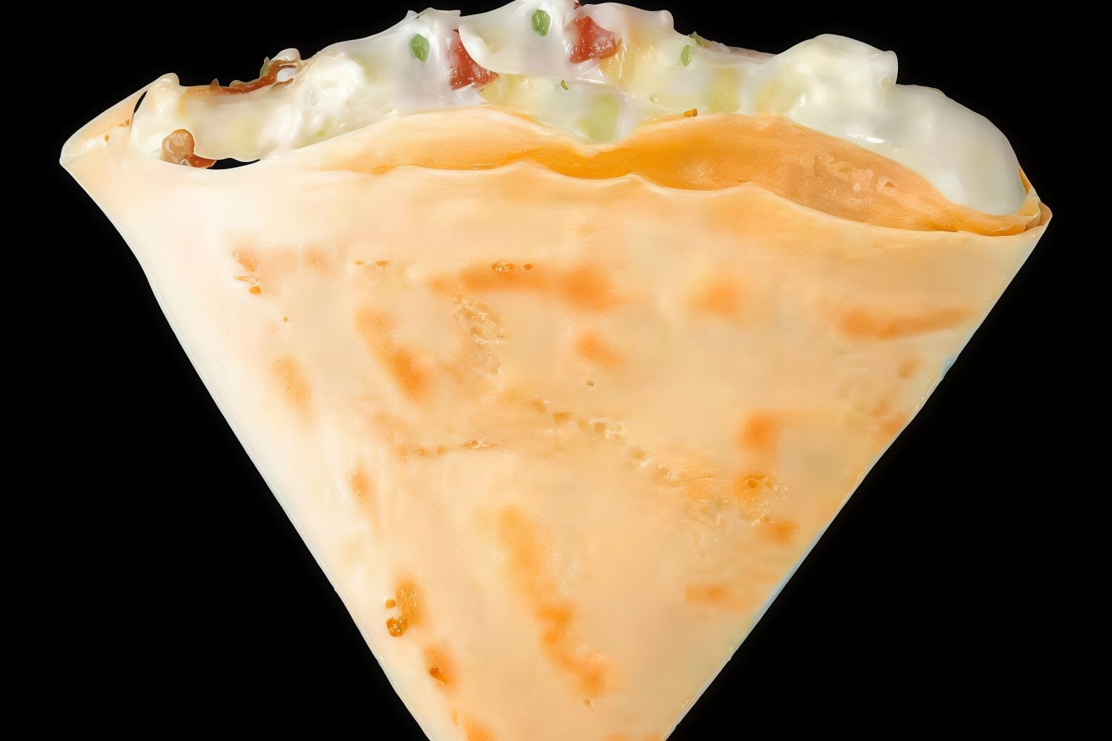 Mix Cheese Crepe
