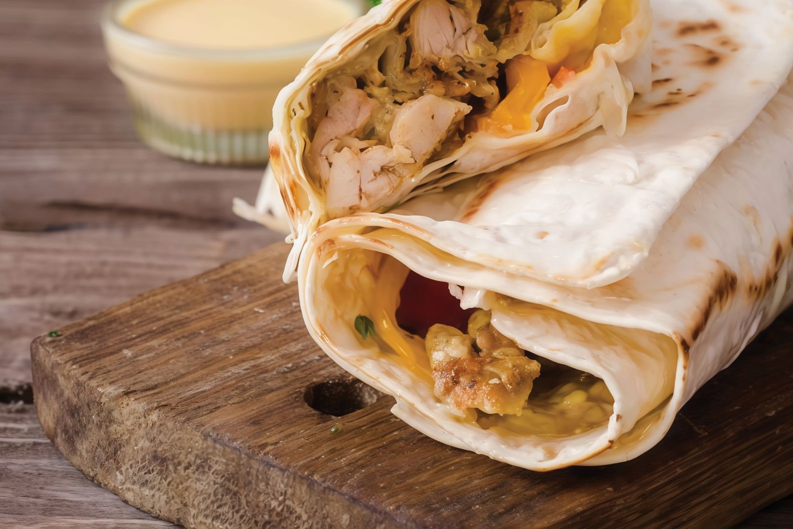 Chicken Shawarma Sandwich