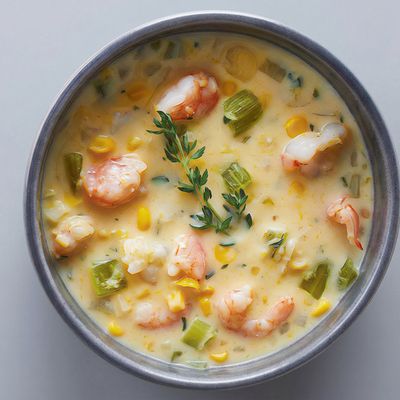 Cream Shrimp Soup