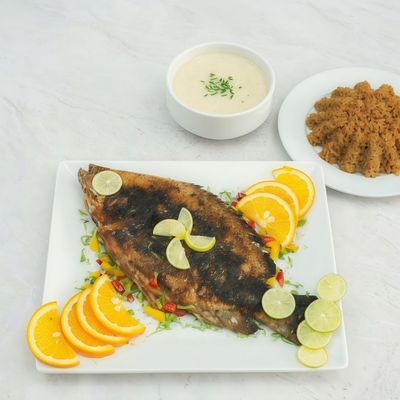 Tilapia Half Meal