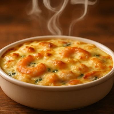 Seafood Casserole