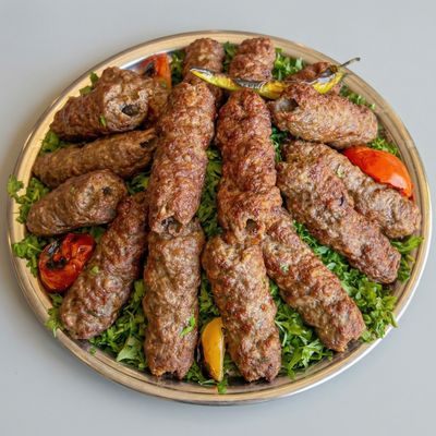 One kilo of grilled kofta