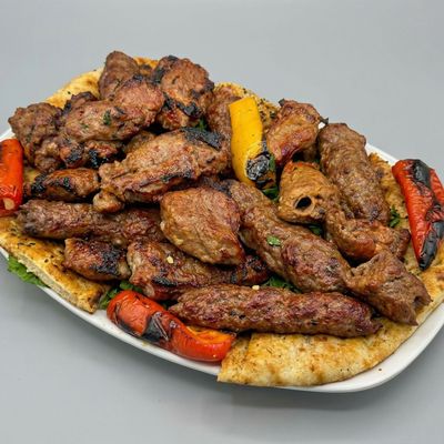 1 Kilo Mixed Kebab