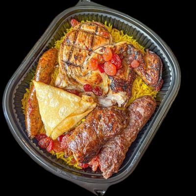 Deluxe eldalaa Meal