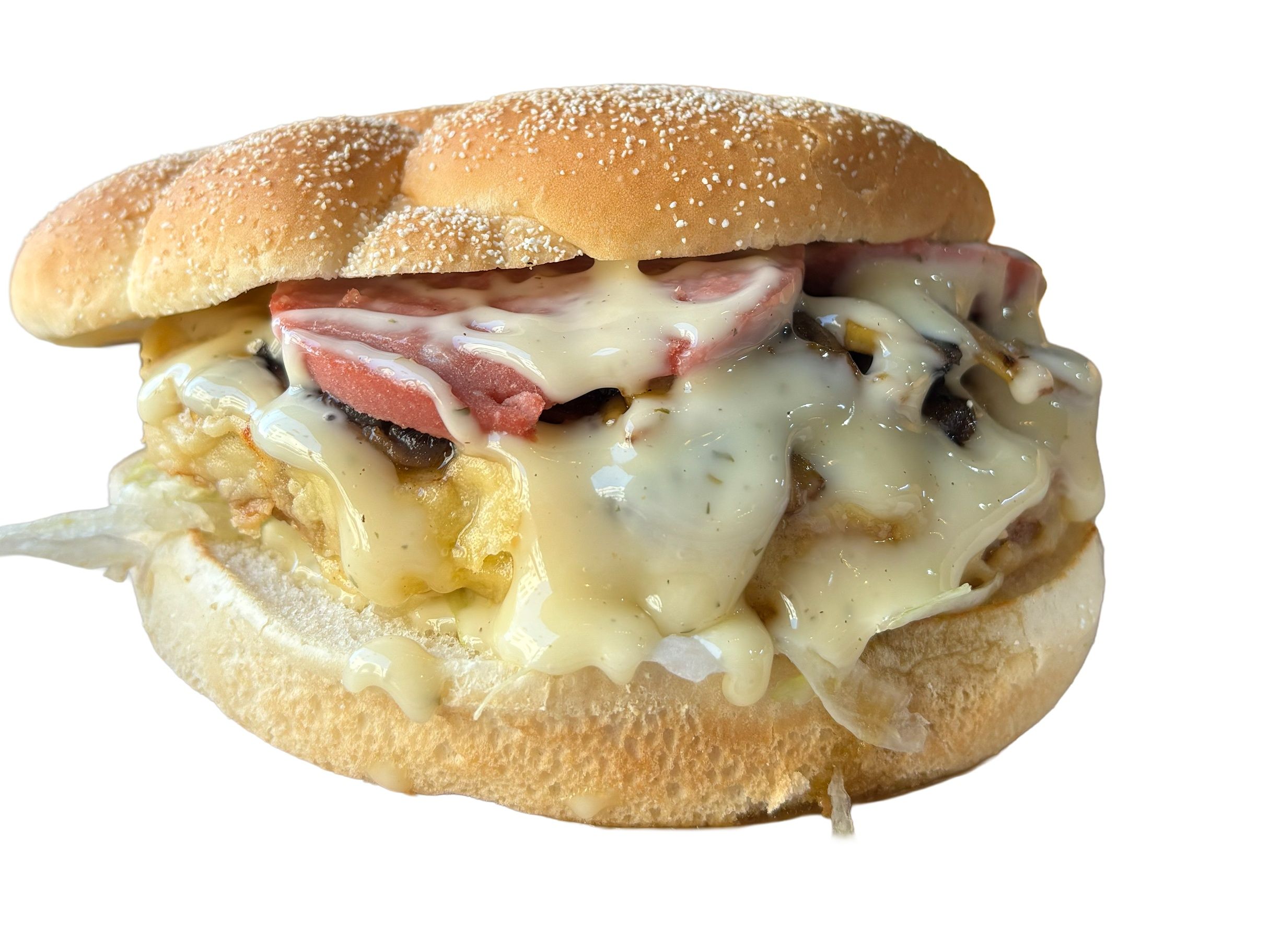 CLASSIC CHICKEN BURGER