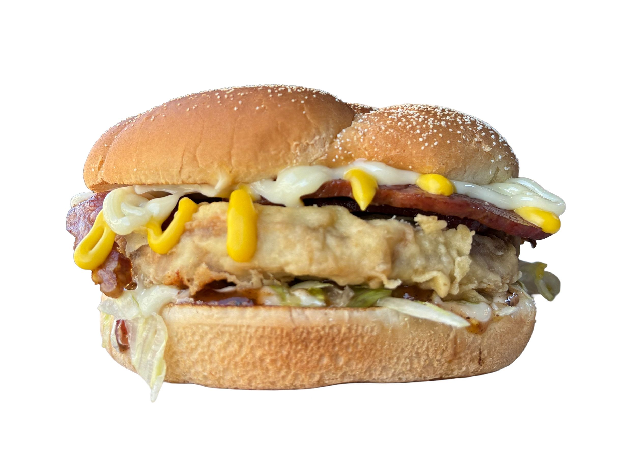 FIRE BURGER CHICKEN