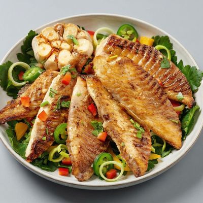Grilled Shish Fillet
