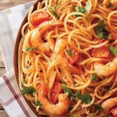Shrimp Pasta