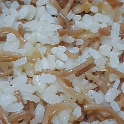 Rice with vermicelli