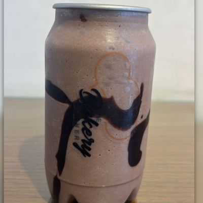 Chocolate Milkshake Can
