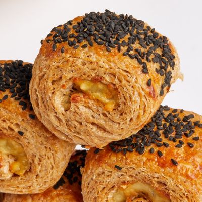 Mini pate romi cheese brown Whole wheat