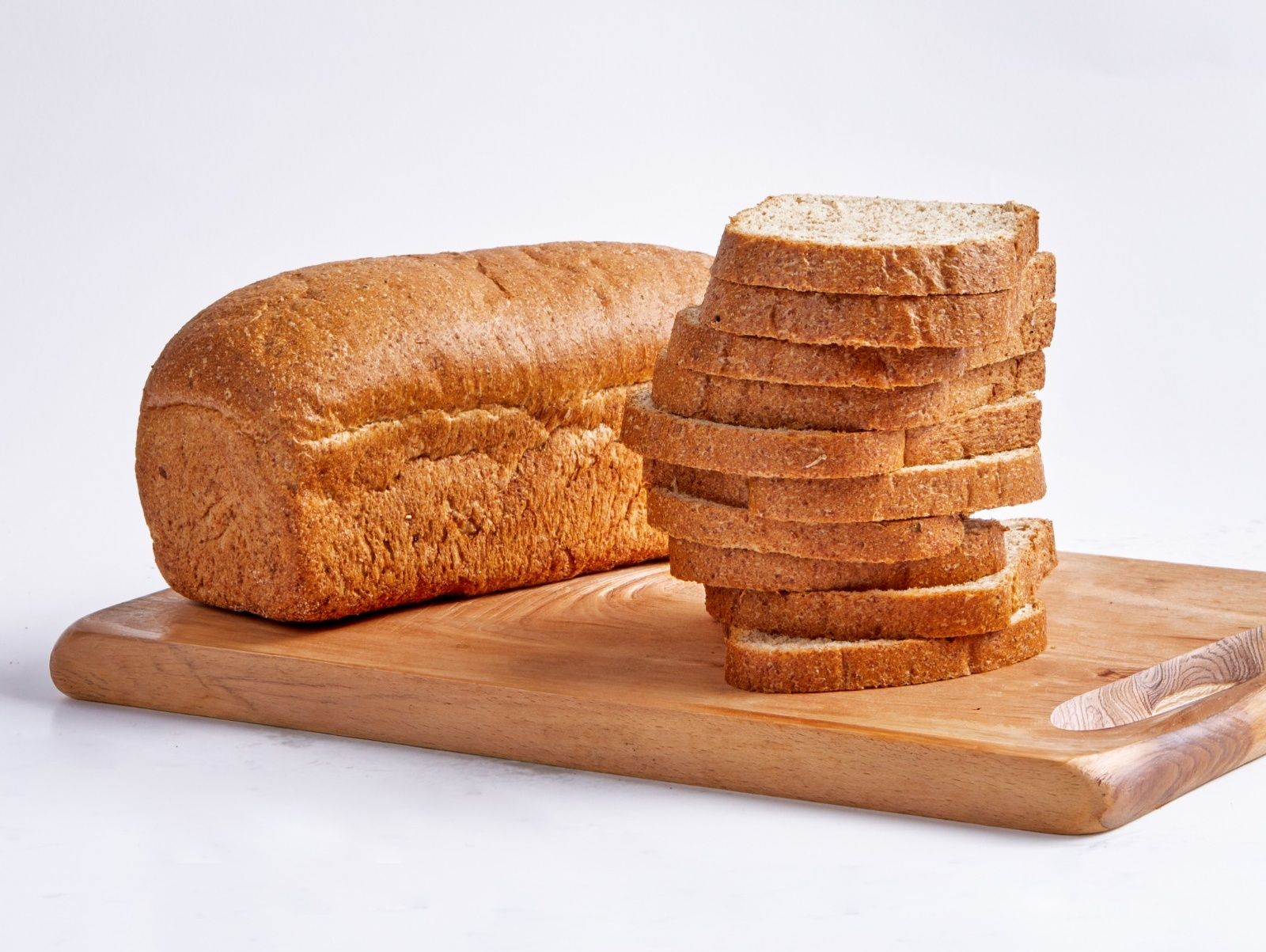 Mini toast Whole wheat