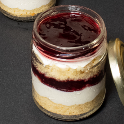 Blueberry Cake Jar