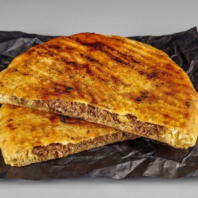 Sausage And Cheese Hawawshi