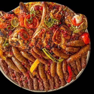 Al Farha Tray