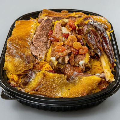 Super Mandi Meat Portion + Rice + Salads
