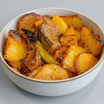 Potato Casserole With Meat
