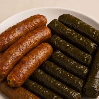 Medium Mixed Stuffed Vegetables Plate