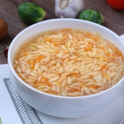 Orzo Soup