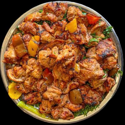 Quarter kilo shish tawook.