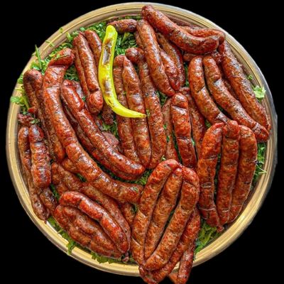 Quarter kilo grilled sausage