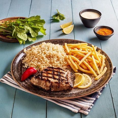 Fish Fillet Meal