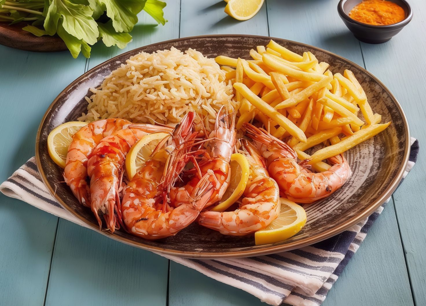 Shrimp meal