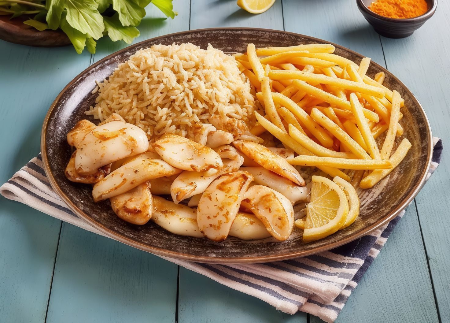 Squid Meal