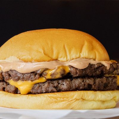 Build Your Own Double Plant Based Burger