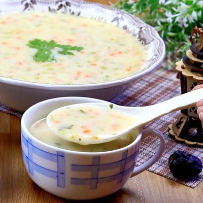 Vegetable soup