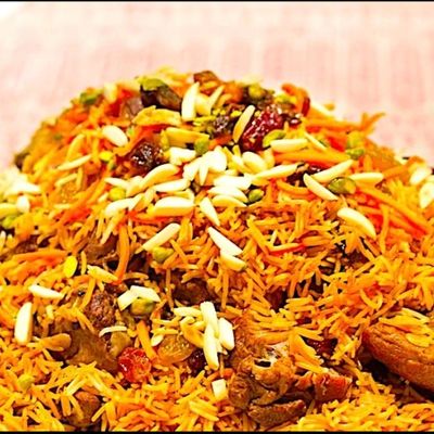 Camel Mandi (Camel Meat)