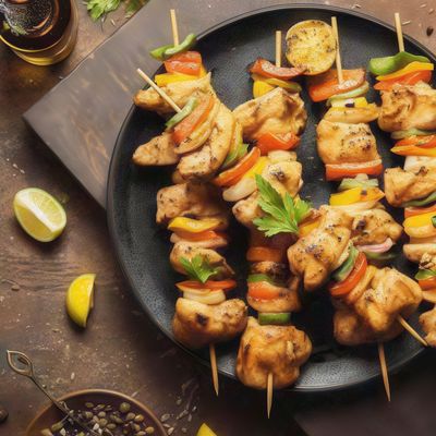 Shish Tawook Sandwich