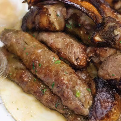 Kilo of Plain Lamb Kebab