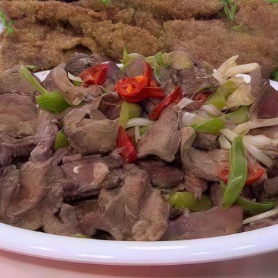 kilo of lamb liver