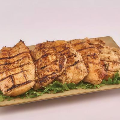 kilo of grilled breasts